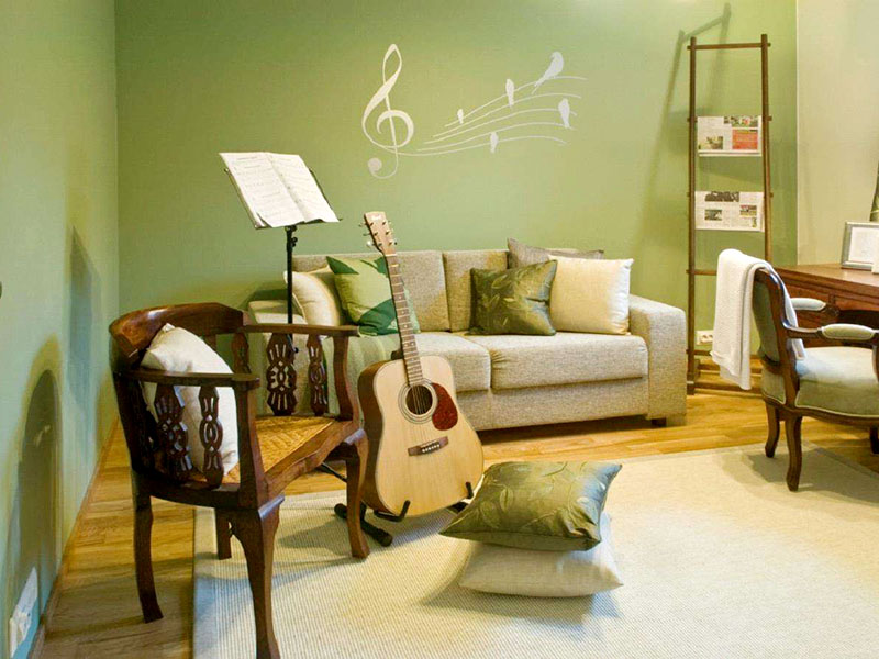 內(nèi)墻涂料怎么算平方面積？