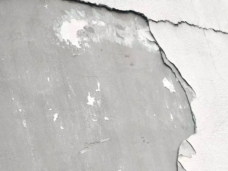 沒用的外墻涂料要不要鏟掉？