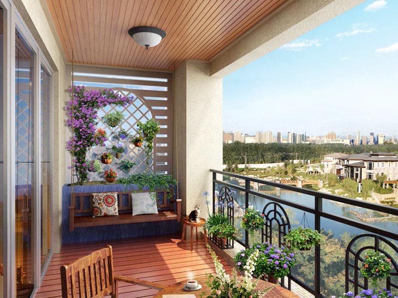 陽臺(tái)刷外墻涂料好不好？正確解答！