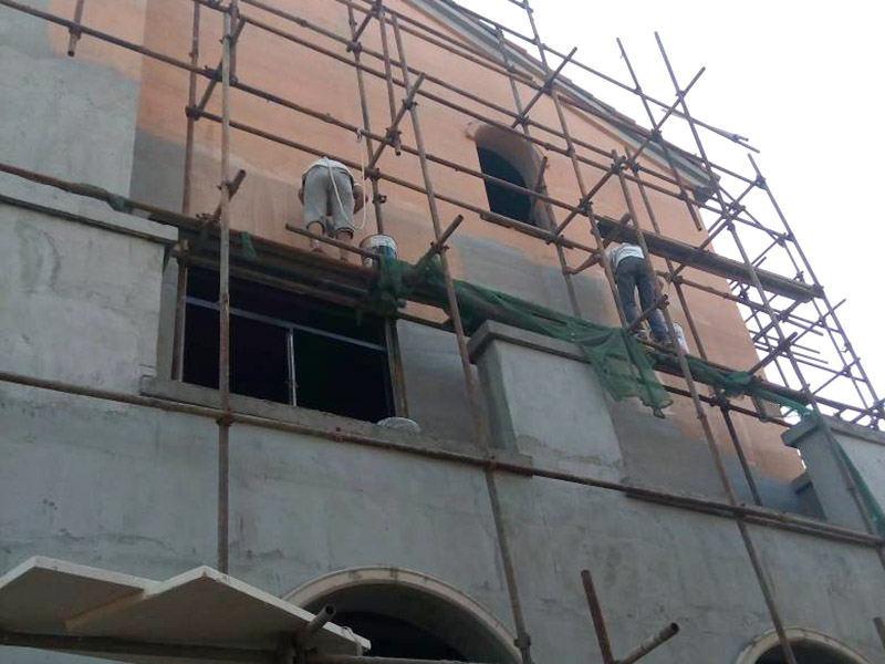 外墻涂料幾種施工工藝？有效方案！